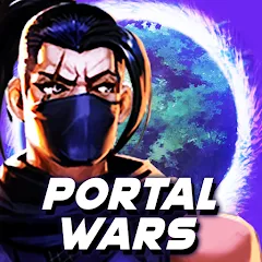 Взломанная Portal Wars (Портал Варс)  [МОД Много монет] - последняя версия apk на Андроид