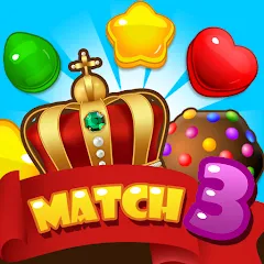 Взлом Royal Match King (Роял Матч Кинг)  [МОД Все открыто] - стабильная версия apk на Андроид