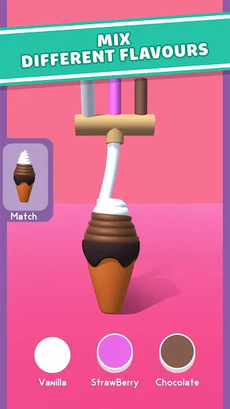 Ice Cream Inc. ASMR, DIY Games  [МОД Mega Pack] Screenshot 1