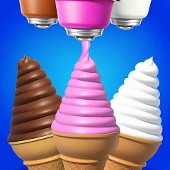 Скачать взлом Ice Cream Inc. ASMR, DIY Games  [МОД Mega Pack] - стабильная версия apk на Андроид