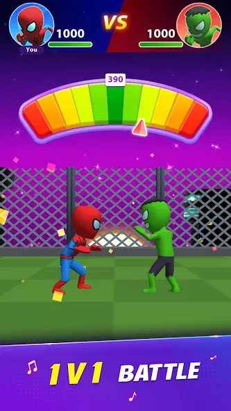 Universe Hero 3D - Music&Swing (Юниверс Хиро 3Д)  [МОД Бесконечные деньги] Screenshot 2