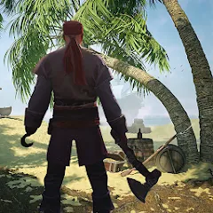 Скачать взломанную Last Pirate: Survival Island (Ласт Пират)  [МОД Много денег] - последняя версия apk на Андроид