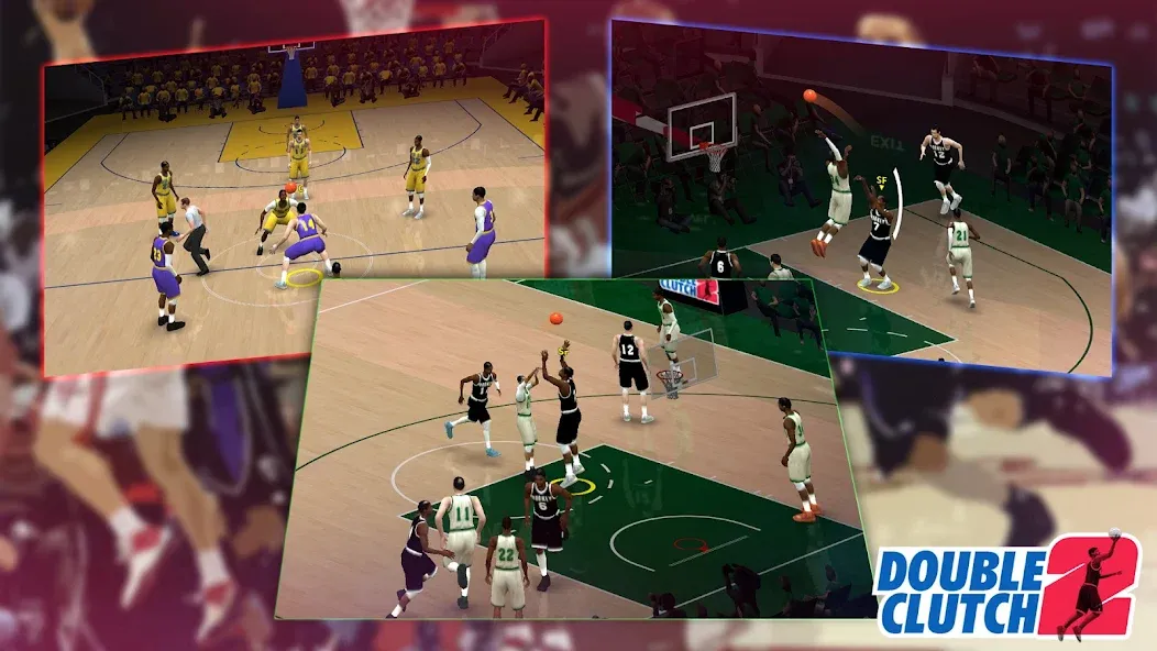 DoubleClutch 2 : Basketball (ДаблКлач 2)  [МОД Меню] Screenshot 4