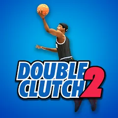 Скачать взломанную DoubleClutch 2 : Basketball (ДаблКлач 2)  [МОД Меню] - стабильная версия apk на Андроид