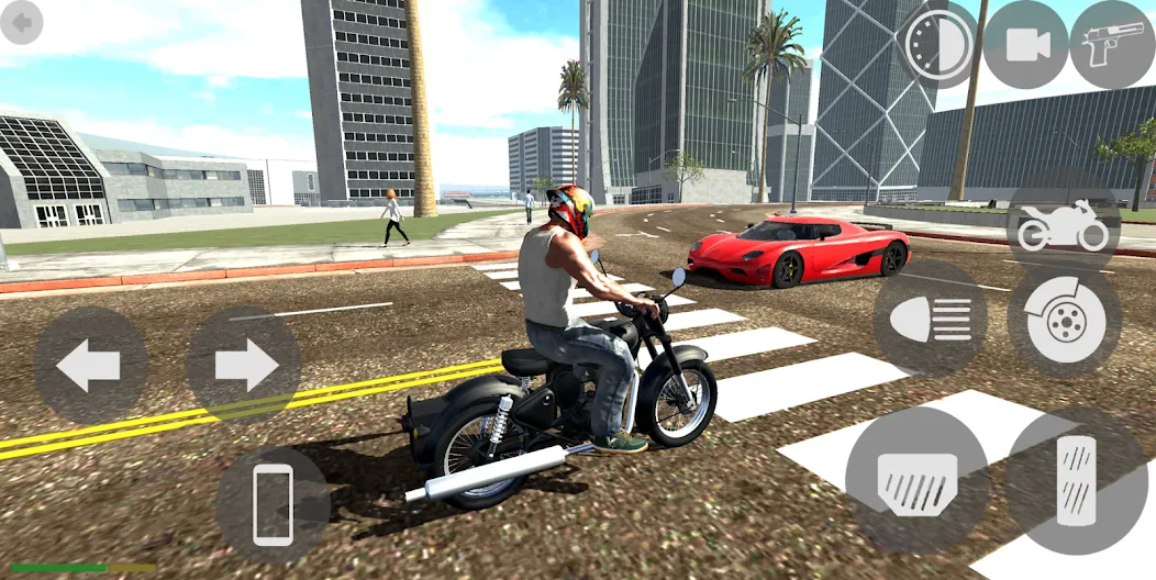 Indian Bikes Driving 3D (Индийские мотоциклы Вождение 3D)  [МОД Unlocked] Screenshot 3