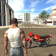 Скачать взлом Indian Bikes Driving 3D (Индийские мотоциклы Вождение 3D)  [МОД Unlocked] - полная версия apk на Андроид