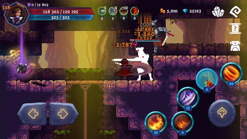 Darkrise - Pixel Action RPG (Даркрайс)  [МОД Много денег] Screenshot 4