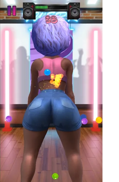 Twerk Hero: A Dance Game (Тверкгерой)  [МОД Бесконечные монеты] Screenshot 3