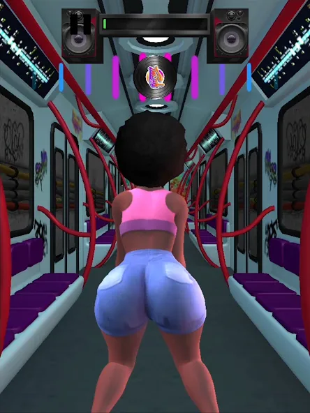 Twerk Hero: A Dance Game (Тверкгерой)  [МОД Бесконечные монеты] Screenshot 5