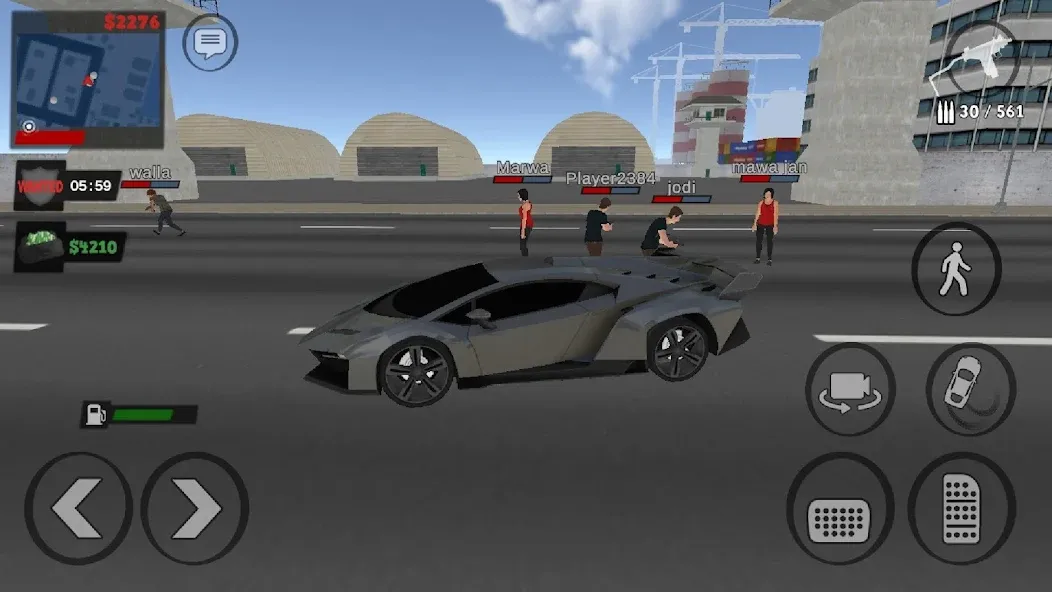 Justice Rivals 3 Cops&Robbers  [МОД Unlimited Money] Screenshot 5