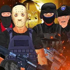 Взлом Justice Rivals 3 Cops&Robbers  [МОД Unlimited Money] - последняя версия apk на Андроид