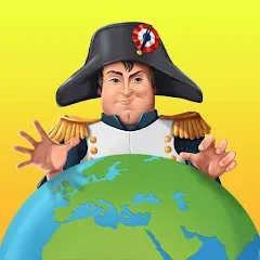 Скачать взлом World conquest: Europe 1812 (Всемирное завоевание)  [МОД Бесконечные монеты] - стабильная версия apk на Андроид