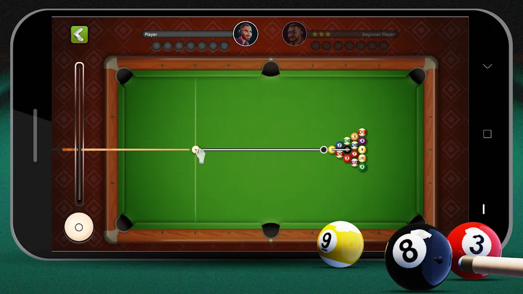 8 Ball Billiards Offline Pool (Балл Бильярд Оффлайн Пул)  [МОД Бесконечные деньги] Screenshot 4