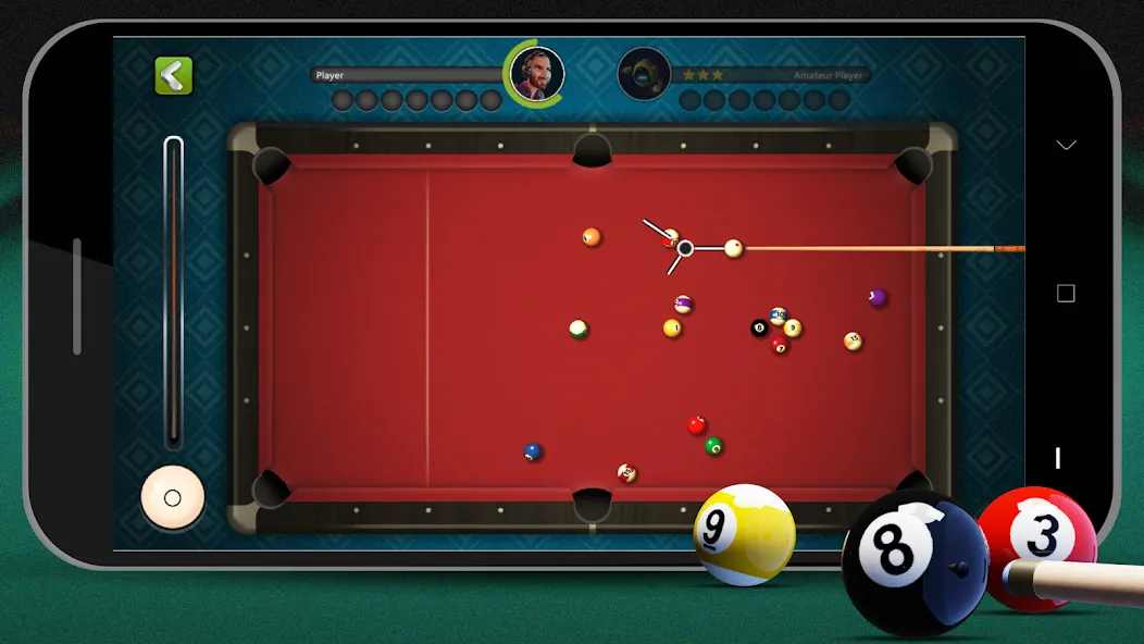 8 Ball Billiards Offline Pool (Балл Бильярд Оффлайн Пул)  [МОД Бесконечные деньги] Screenshot 5