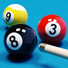 Взлом 8 Ball Billiards Offline Pool (Балл Бильярд Оффлайн Пул)  [МОД Бесконечные деньги] - стабильная версия apk на Андроид