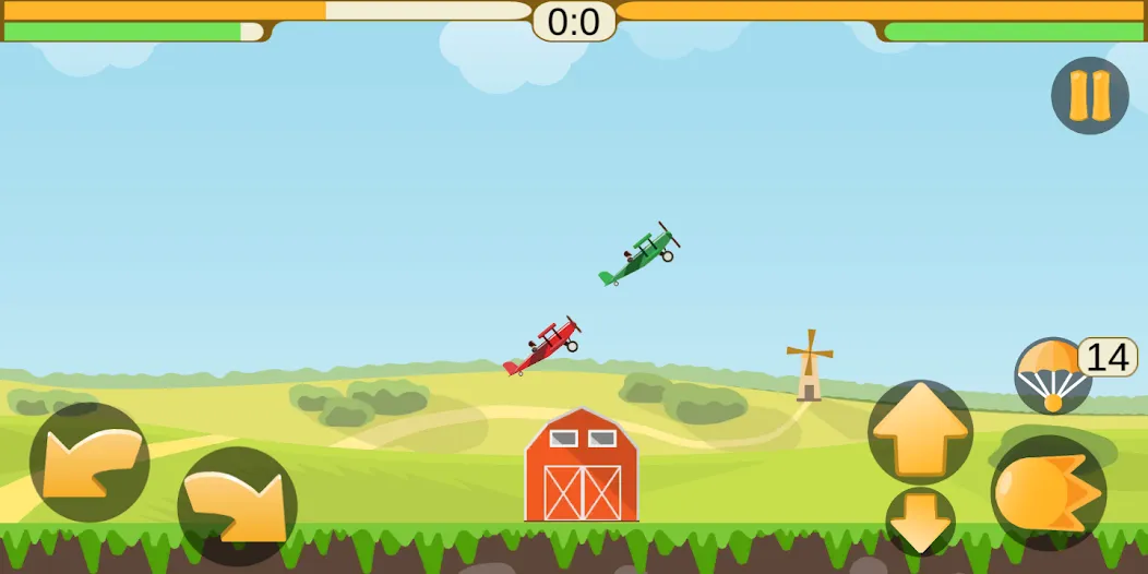 Hit The Plane - bluetooth game (Хит зе плейн)  [МОД Unlocked] Screenshot 1