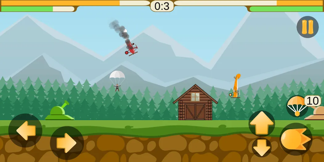 Hit The Plane - bluetooth game (Хит зе плейн)  [МОД Unlocked] Screenshot 3