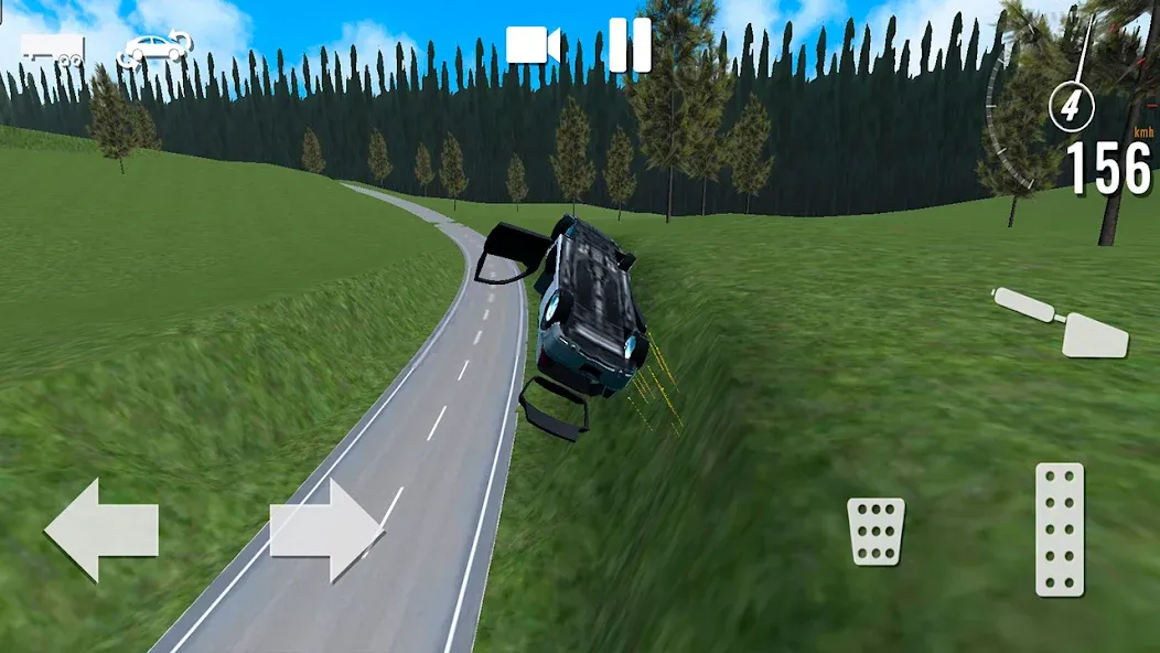 Car Crash Simulator: Accident (Кар Симулятор Столкновений)  [МОД Все открыто] Screenshot 2