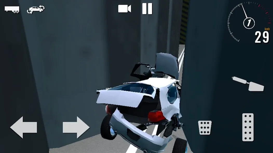 Car Crash Simulator: Accident (Кар Симулятор Столкновений)  [МОД Все открыто] Screenshot 3