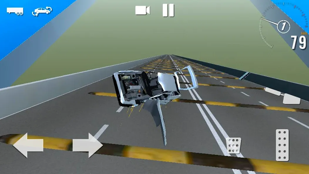 Car Crash Simulator: Accident (Кар Симулятор Столкновений)  [МОД Все открыто] Screenshot 4