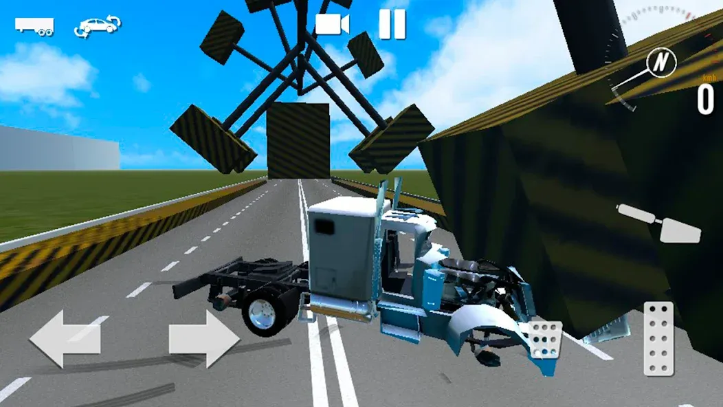 Car Crash Simulator: Accident (Кар Симулятор Столкновений)  [МОД Все открыто] Screenshot 5