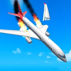 Скачать взлом Plane Crash: Flight Simulator (Плейн Краш)  [МОД Все открыто] - последняя версия apk на Андроид