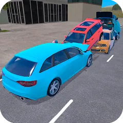 Взлом Traffic Crashes Car Crash (Трафик Краш Кар Краш)  [МОД Menu] - стабильная версия apk на Андроид