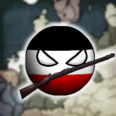 Скачать взлом Countryball: Europe 1890 (Кантриболл)  [МОД Unlocked] - последняя версия apk на Андроид