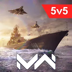 Скачать взлом Modern Warships: Naval Battles (МОДЕРН ВАРШИПС)  [МОД Unlocked] - стабильная версия apk на Андроид