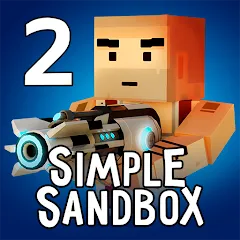 Скачать взлом Simple Sandbox 2 (Симпл Сандбокс 2)  [МОД Много денег] - стабильная версия apk на Андроид