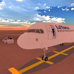 Взломанная Aircraft Sandbox (Авиационный песочница)  [МОД Бесконечные монеты] - полная версия apk на Андроид