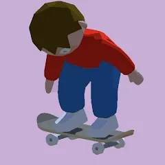 Скачать взломанную Skate King: Skateboard Stunts (Скейт Кинг)  [МОД Бесконечные монеты] - стабильная версия apk на Андроид