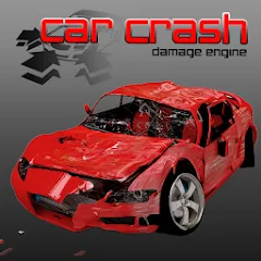 Скачать взломанную Car Crash Damage Engine Wreck (Кар Крэш Дамаг Энджин Врек)  [МОД Меню] - последняя версия apk на Андроид