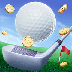 Взломанная Golf Hit (Гольф Хит)  [МОД Много денег] - полная версия apk на Андроид