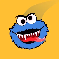 Скачать взлом Cookie Monster (Куки Монстр)  [МОД Много денег] - полная версия apk на Андроид