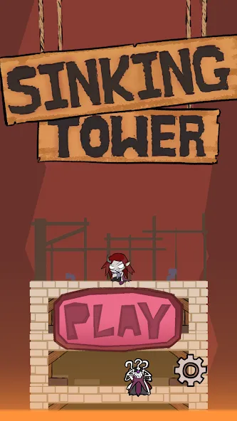 Sinking Tower (Синкинг Тауэр)  [МОД Mega Pack] Screenshot 1