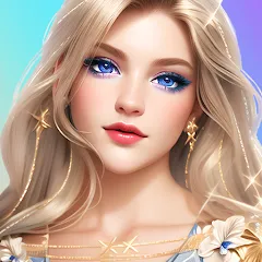 Взлом Doll Dress Up:Makeover Girls  [МОД Mega Pack] - последняя версия apk на Андроид