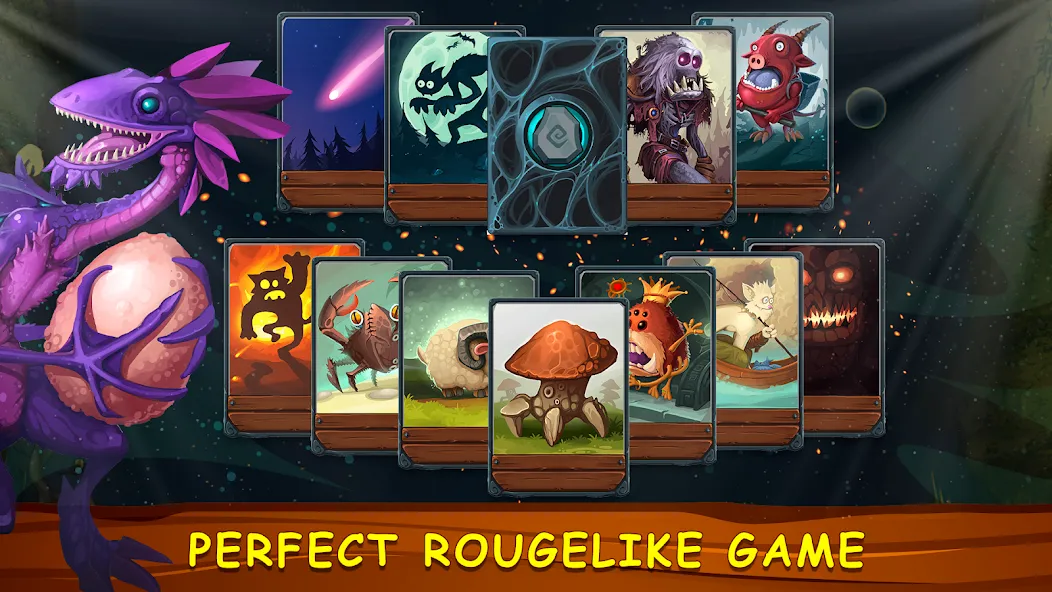 Card Dungeons: Rouge RPG (Кард Данжены)  [МОД Menu] Screenshot 1