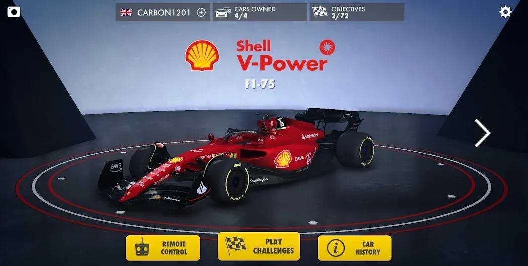 Shell Racing Legends (Шелл Легенды гоночных соревнований)  [МОД Все открыто] Screenshot 1