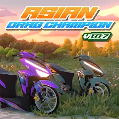 Взломанная Asian Drag Champion PVPonline (Азиатский Чемпион Д)  [МОД Много денег] - стабильная версия apk на Андроид