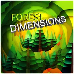 Скачать взлом Forest Dimensions (Форест Дименшнс)  [МОД Меню] - полная версия apk на Андроид