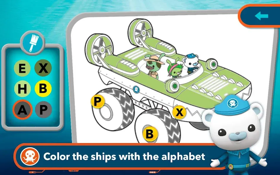 Octonauts and the Whale Shark  [МОД Много монет] Screenshot 2