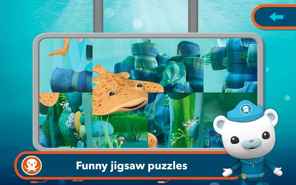 Octonauts and the Whale Shark  [МОД Много монет] Screenshot 4