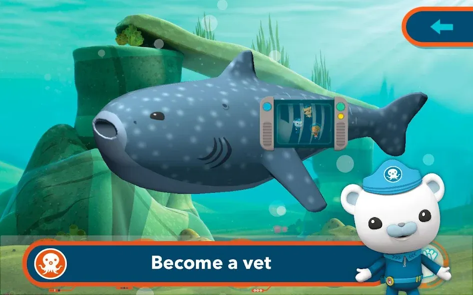 Octonauts and the Whale Shark  [МОД Много монет] Screenshot 5