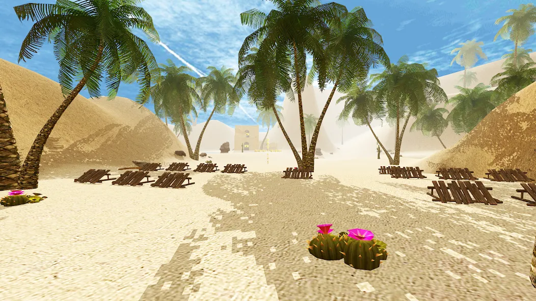 Desert Hawks: Soldier War Game  [МОД Unlocked] Screenshot 2