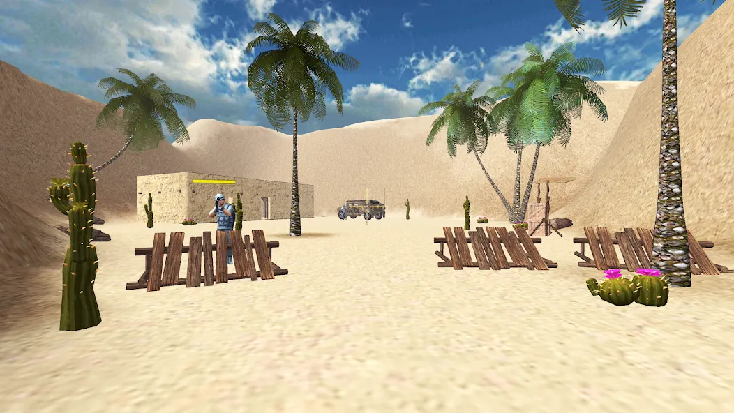 Desert Hawks: Soldier War Game  [МОД Unlocked] Screenshot 4