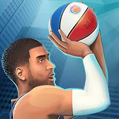 Скачать взлом 3pt Contest: Basketball Games  [МОД Много монет] - полная версия apk на Андроид