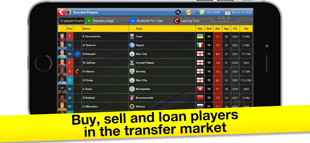 Soccer Tycoon: Football Game  [МОД Много монет] Screenshot 3