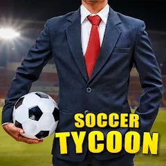 Скачать взлом Soccer Tycoon: Football Game  [МОД Много монет] - последняя версия apk на Андроид