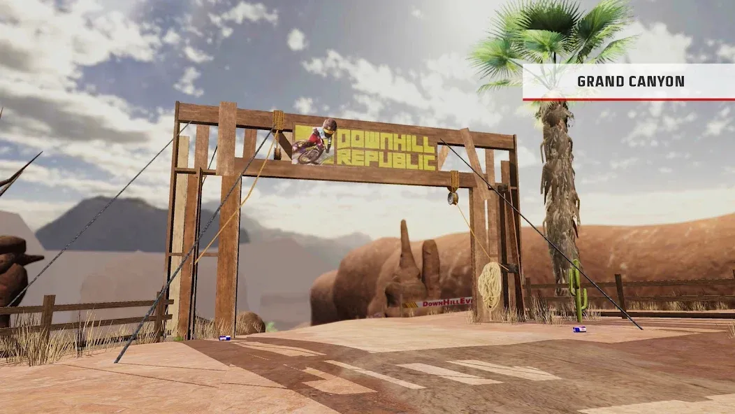 Downhill Republic (Даунхилл Республик)  [МОД Unlimited Money] Screenshot 3